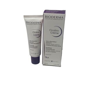 Bioderma Cicabio Soothing Renewing Care Cream, 1.3 fl oz (40 ml)